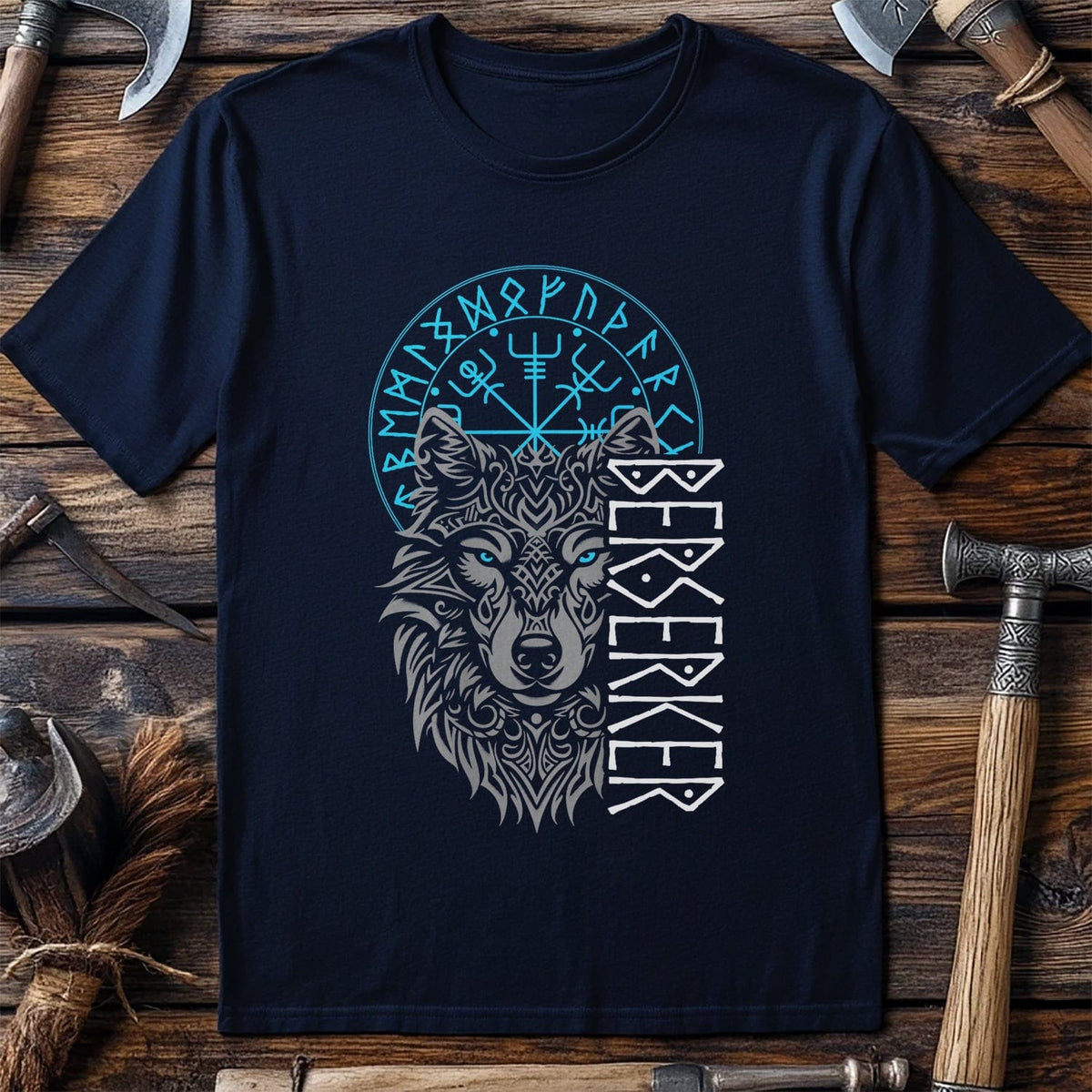 Berserker & Viking 122 T Shirt