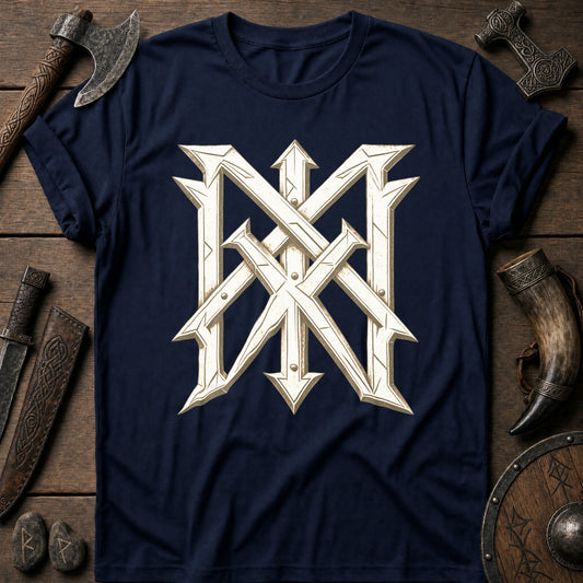 Bind Rune Monogram Viking T-Shirt US