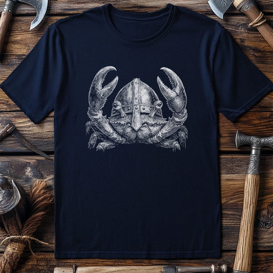 CRAB-VIKING-HEAD-044 T-Shirt US