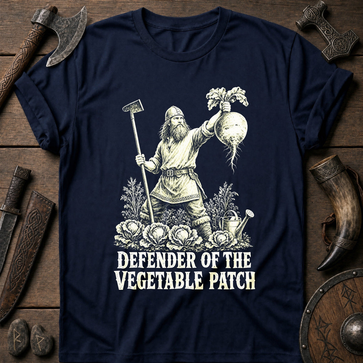 Defender Of The Vegetable Patch Viking T-Shirt US
