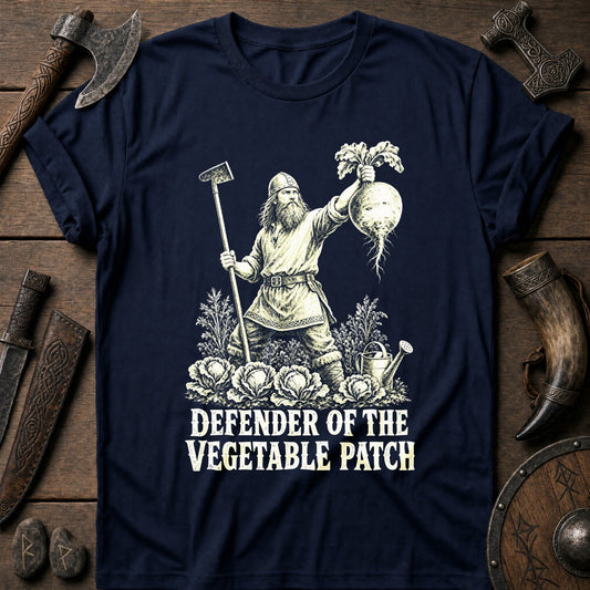 Defender Of The Vegetable Patch Viking T-Shirt US