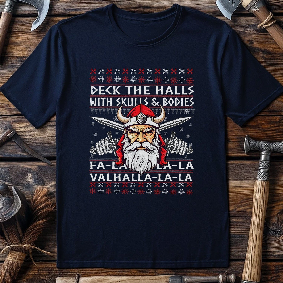 Deck The Halls With 124 T Shirt US