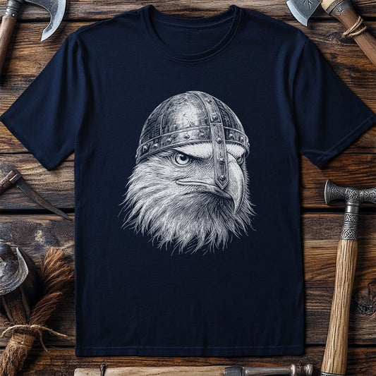 EAGLE-VIKING-HEAD-044 T-Shirt US