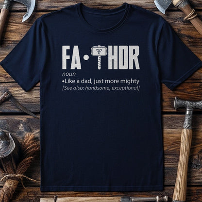 Fa Thor Text T-Shirt US