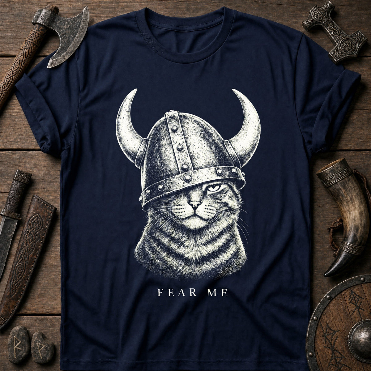 Fear Me Viking T-Shirt US