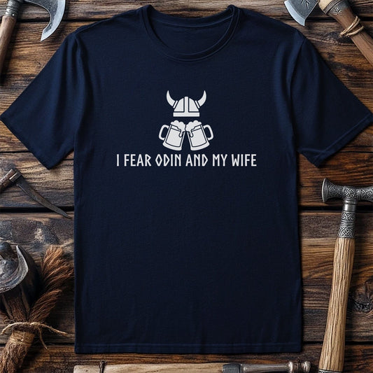 FEAR MY WIFE 026 T Shirt US