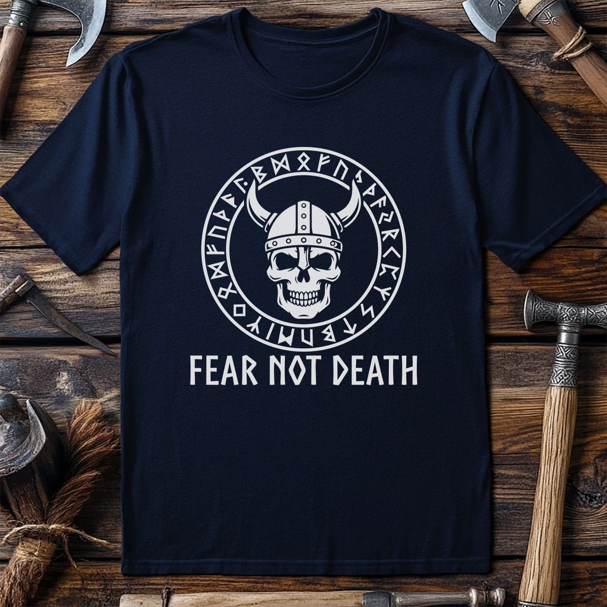 FEAR NOT DEATH 026 T Shirt US