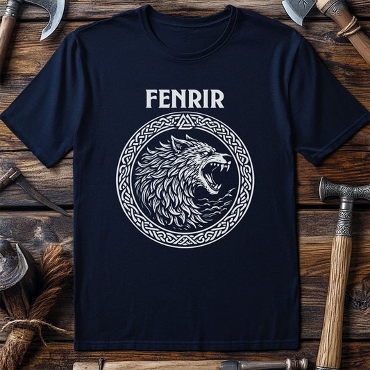 FENRIR Runic 028 T Shirt US