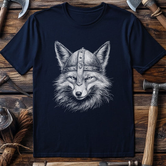 FOX-VIKING-HEAD-044 T-Shirt US