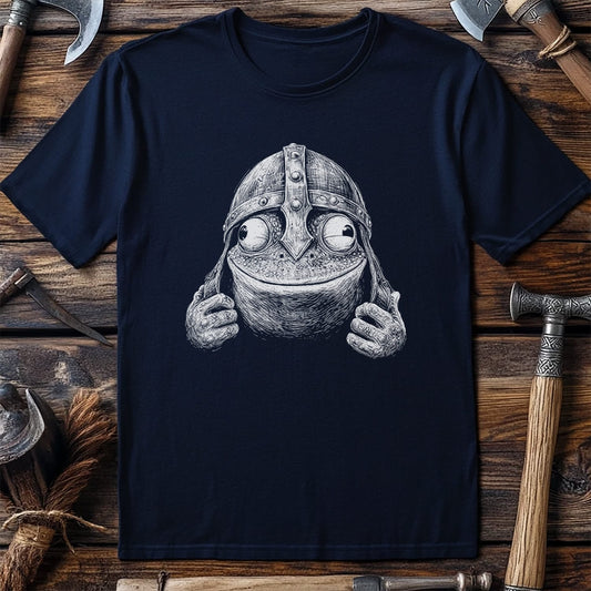 FROG-VIKING-HEAD-044 T-Shirt US