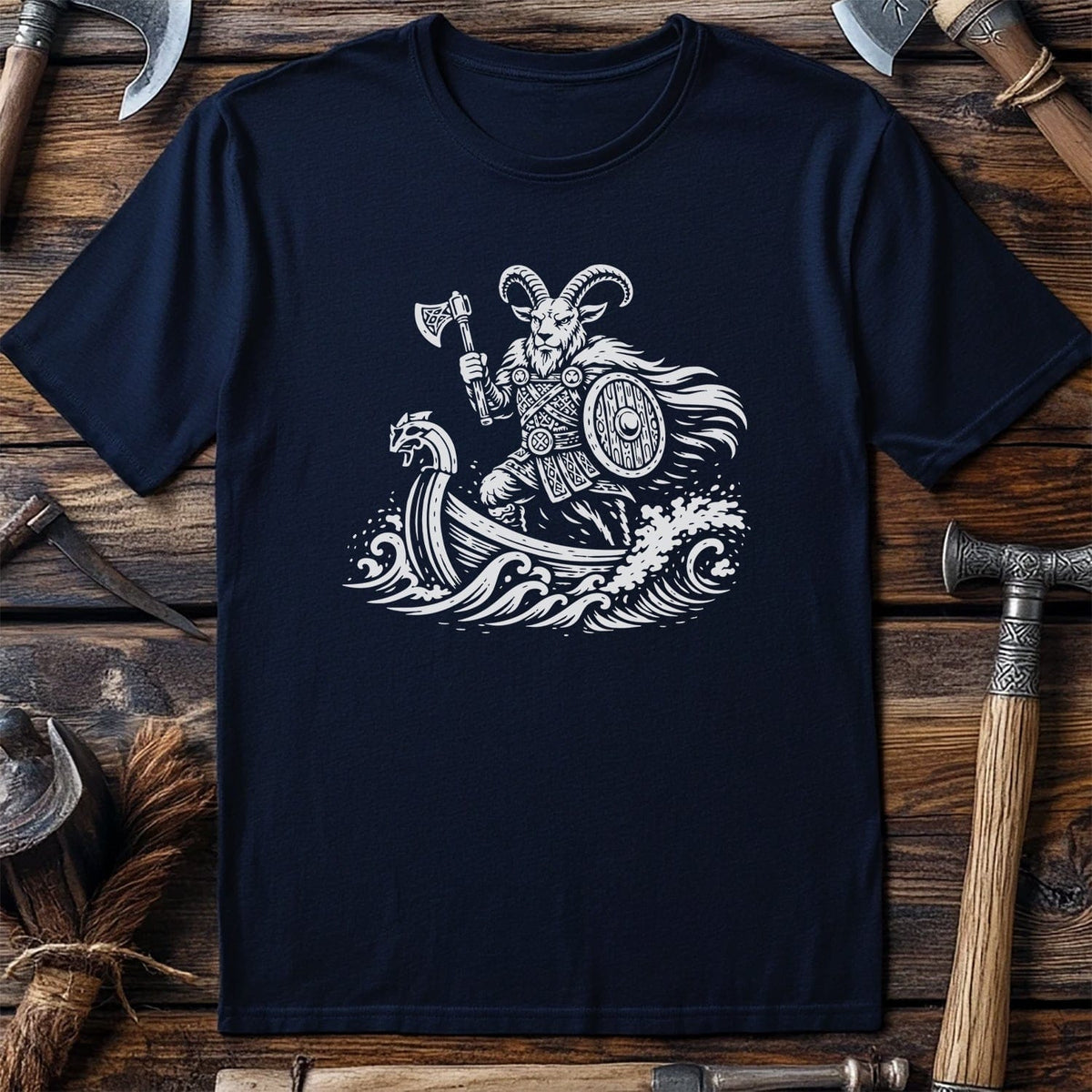 GOAT LONGSHIP 026 T Shirt US