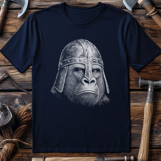 GORILLA-VIKING-HEAD-044 T-Shirt US