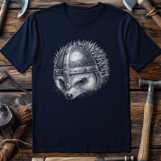 HEDGEHOG-VIKING-HEAD-044 T-Shirt US