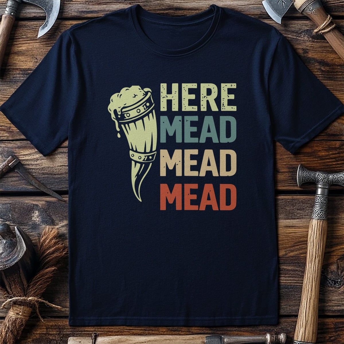 HERE MEAD MEAD MEAD 026 T Shirt US