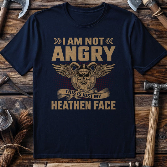 I Am Not Angry 43 T-Shirt US