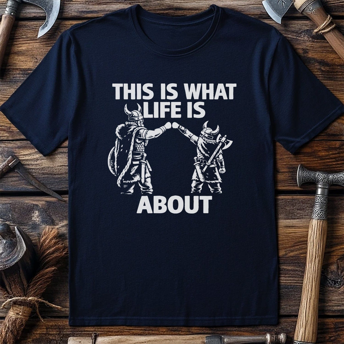 LIFE ALL ABOUT 026 T Shirt US
