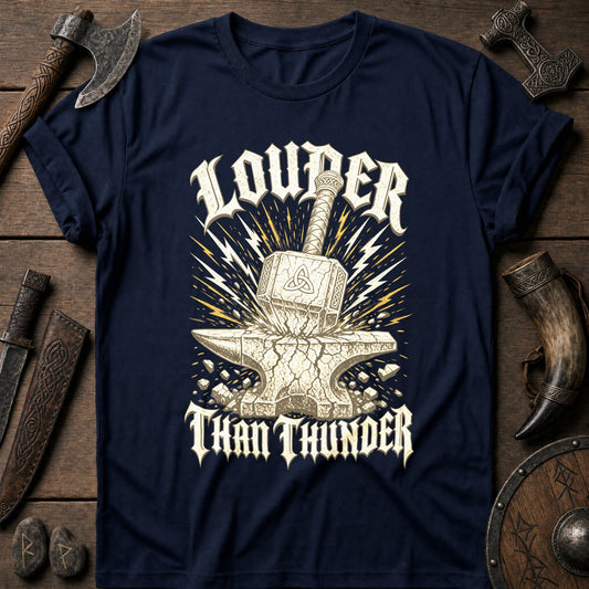 Louder Than Thunder Viking T-Shirt US