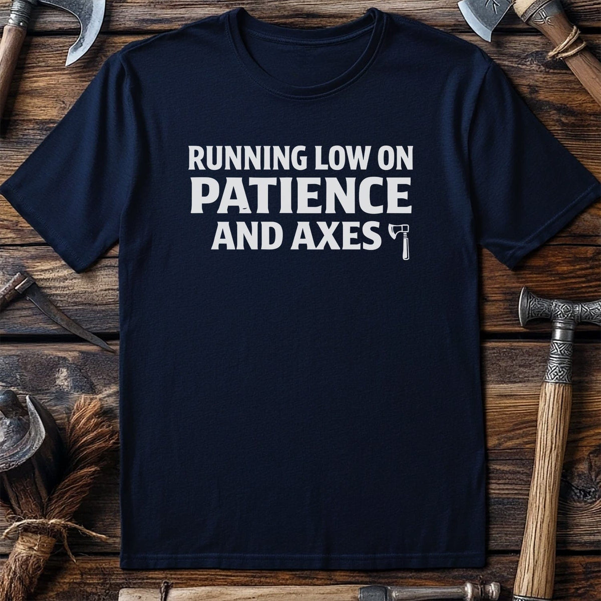 LOW PATIENCE 026 T Shirt US