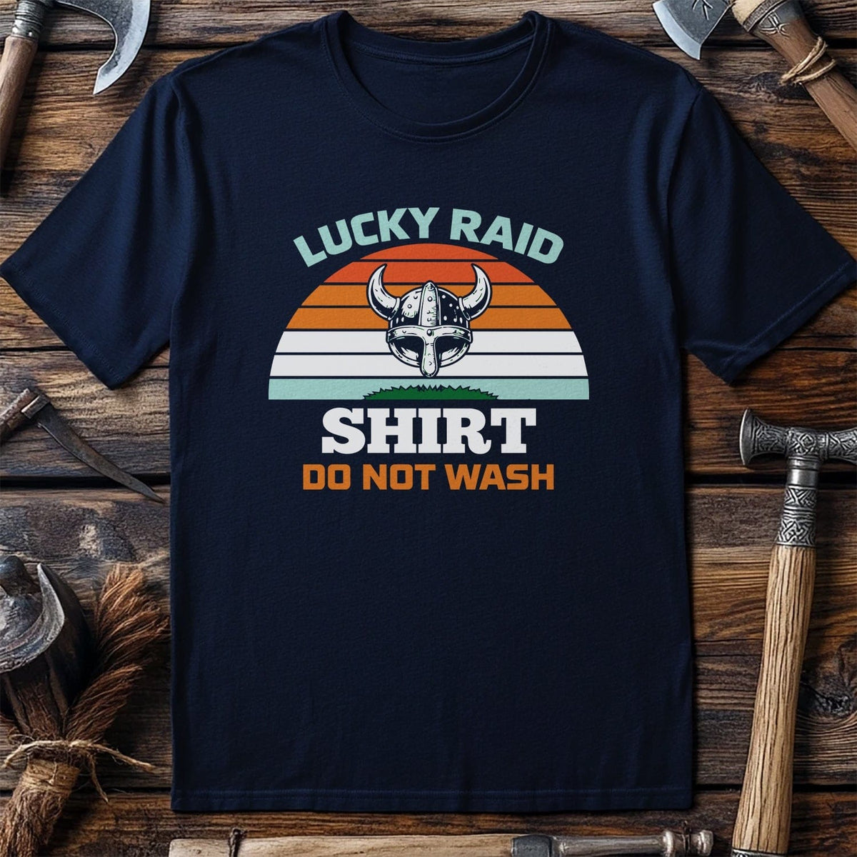 LUCKY RAID Shirt US 026 T Shirt US