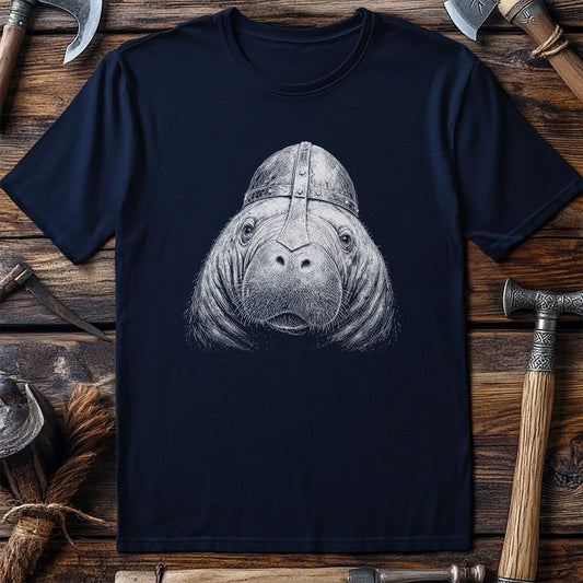 MANATEE-VIKING-HEAD-044 T-Shirt US