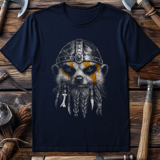 MEERKAT-BERSERKER-VIKING-050 T-Shirt US