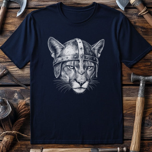 MOUNT-LION-VIKING-HEAD-044 T-Shirt US