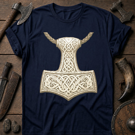 Mjolnir Macro Pendant Viking T-Shirt US