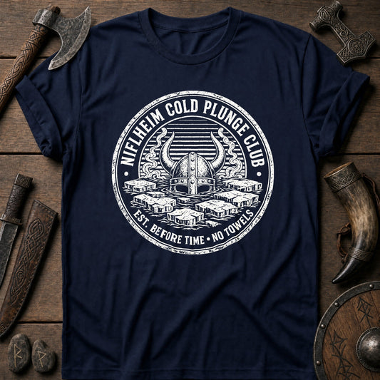 Niflheim Cold Plunge Club Viking T-Shirt US