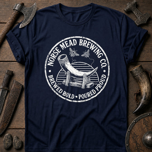 Norse Mead Brewing Co Viking T-Shirt US