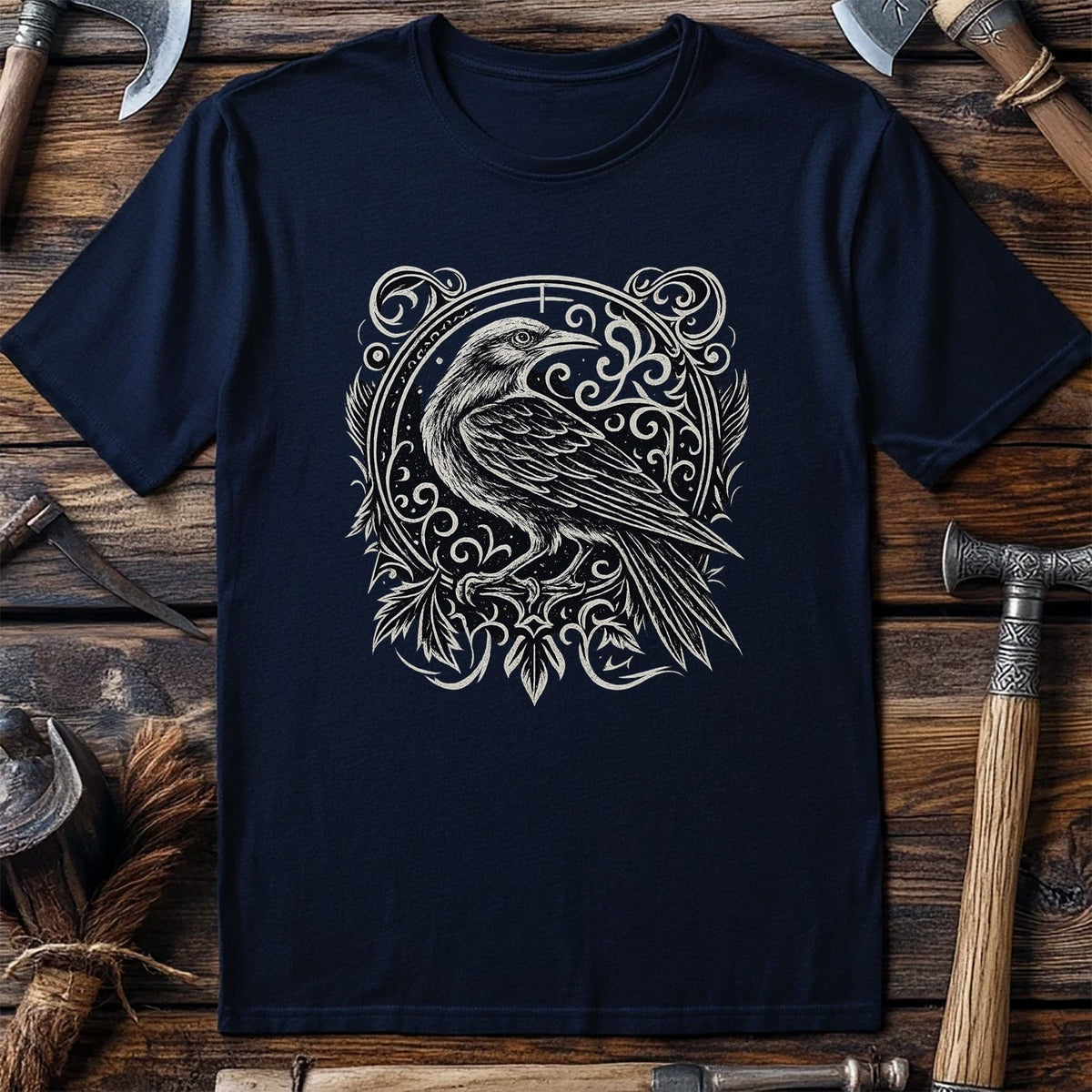 Odins Raven Northman 127 T Shirt US