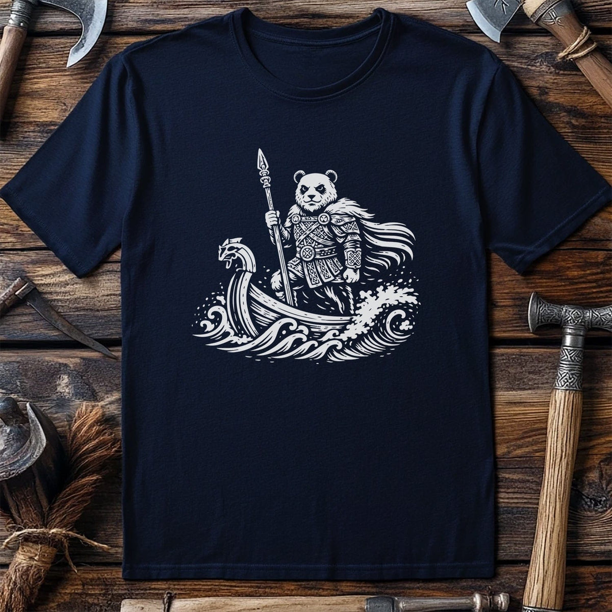 PANDA LONGSHIP 026 T Shirt US