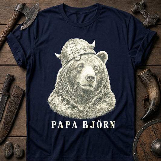 Papa Björn Viking T-Shirt US