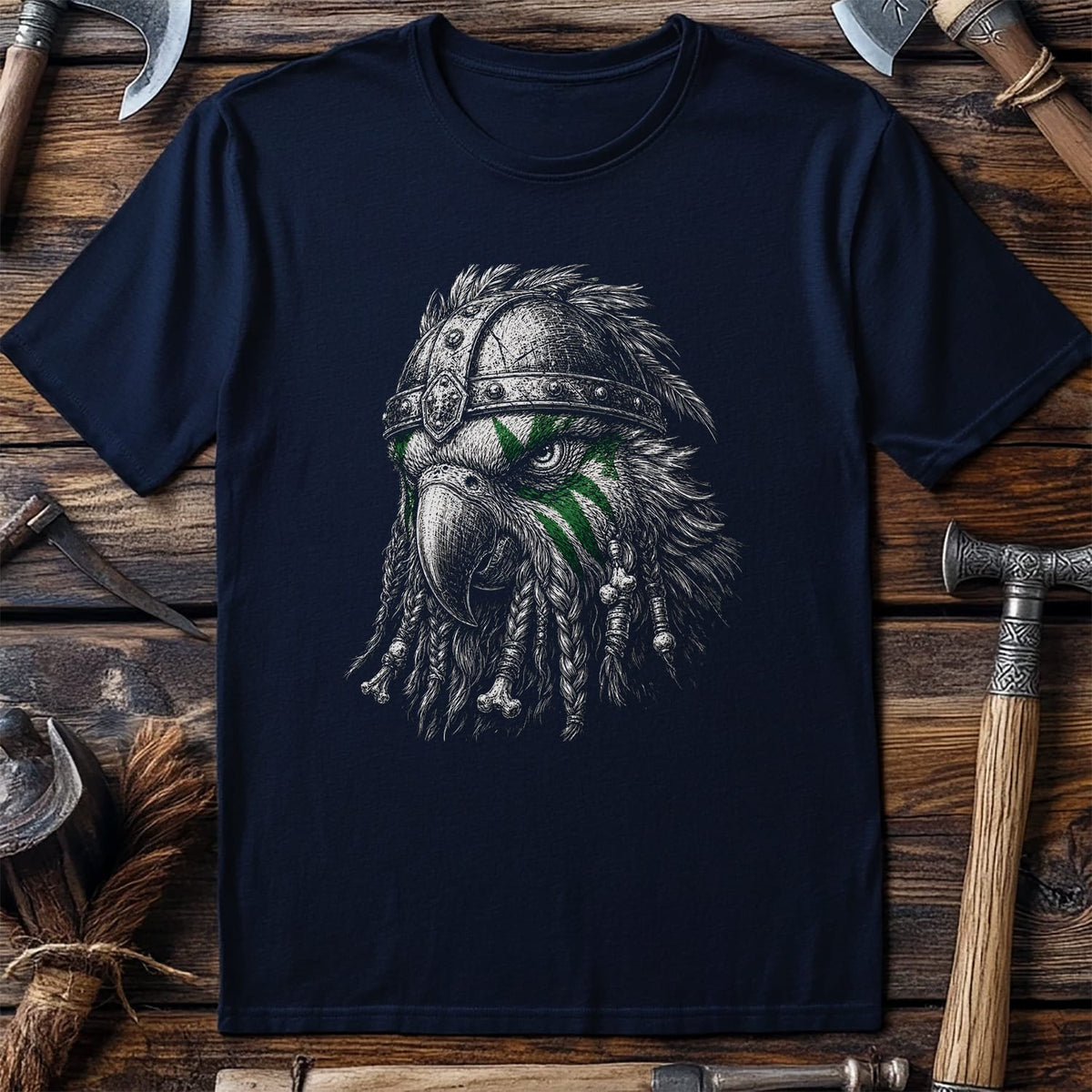 PARROT-BERSERKER-VIKING-050 T-Shirt US