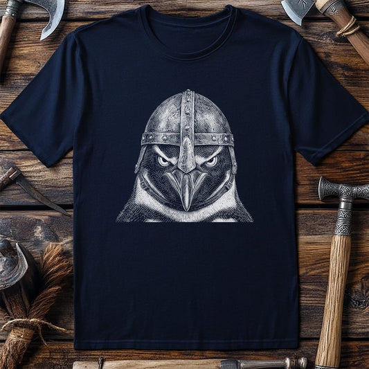 PENGUIN-VIKING-HEAD-044 T-Shirt US