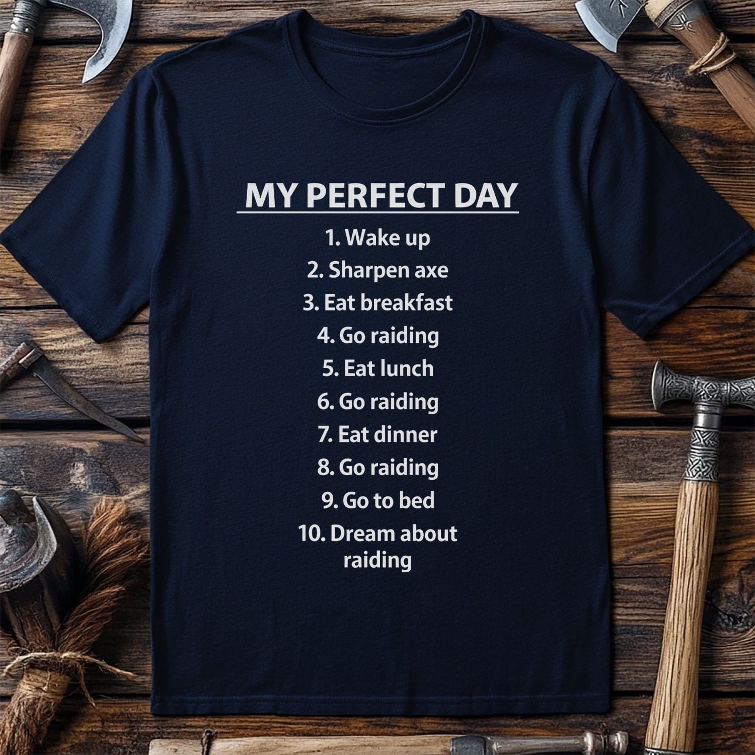 PERFECT RAID DAY 026 T Shirt US