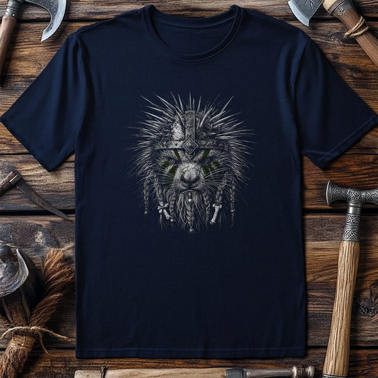 PORQUPINE-BERSERKER-VIKING-050 T-Shirt US