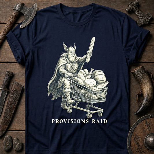 Provisions Raid Viking T-Shirt US