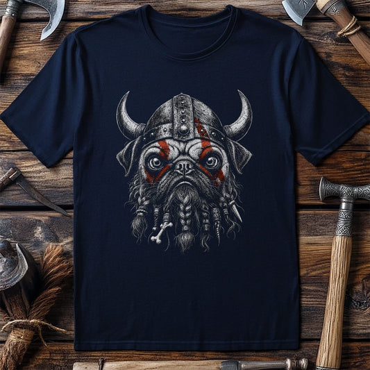 PUG-BERSERKER-VIKING-050 T-Shirt US