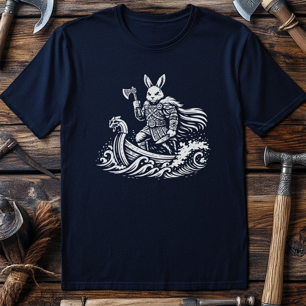 RABBIT LONGSHIP 026 T Shirt US