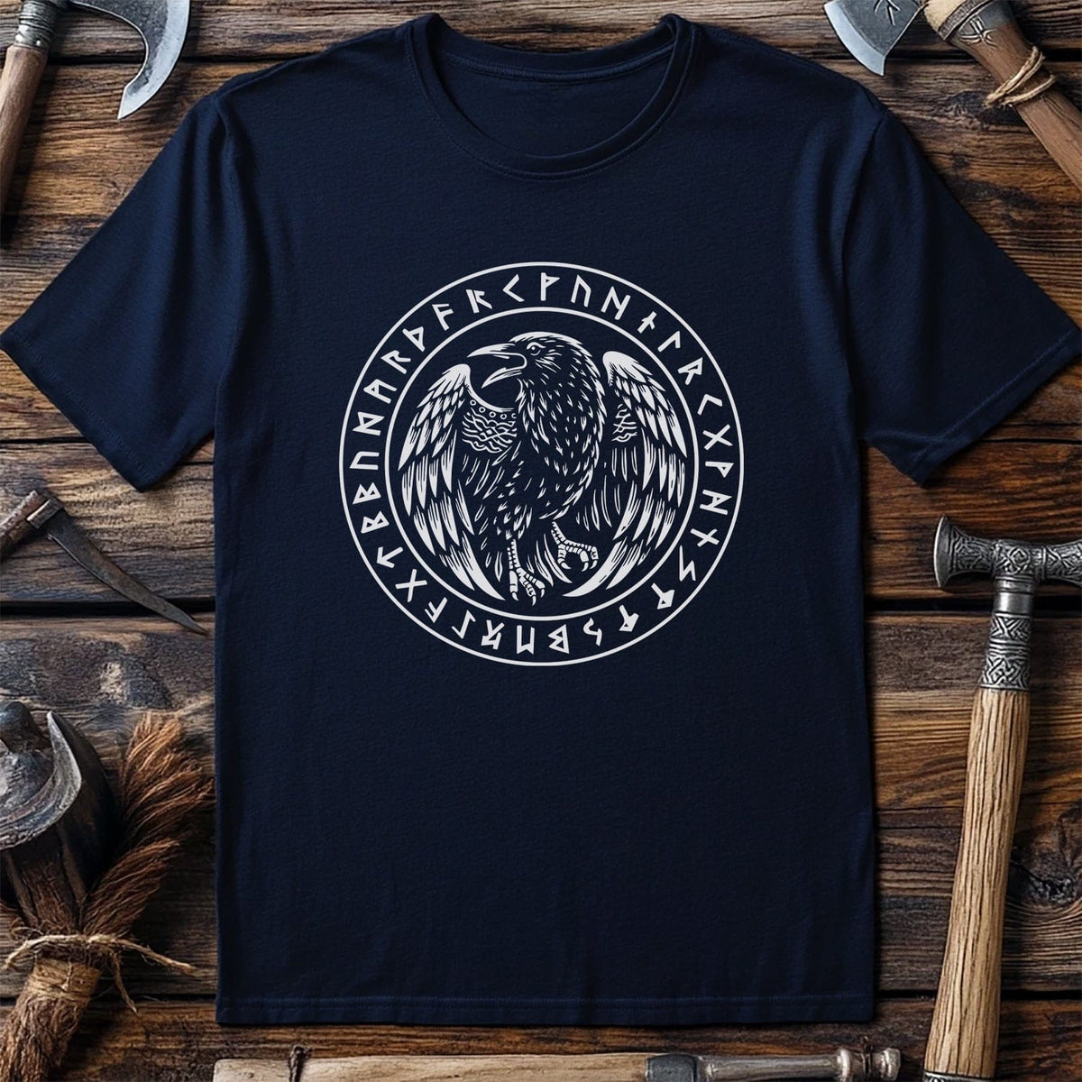 RAVEN RUNE 028 T Shirt US