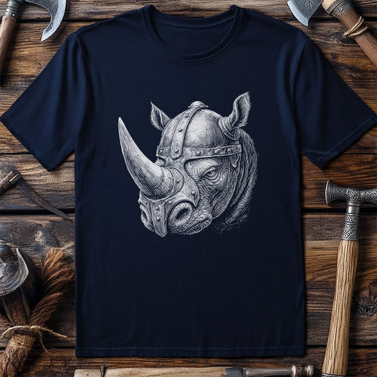 RHINO-VIKING-HEAD-044 T-Shirt US