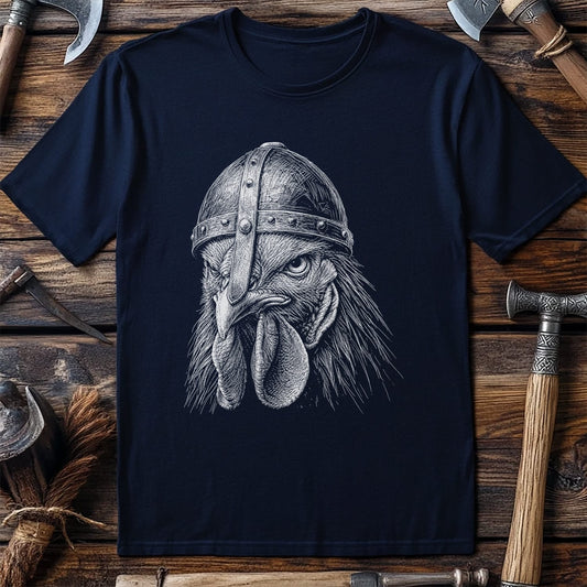 ROOSTER-VIKING-HEAD-044 T-Shirt US