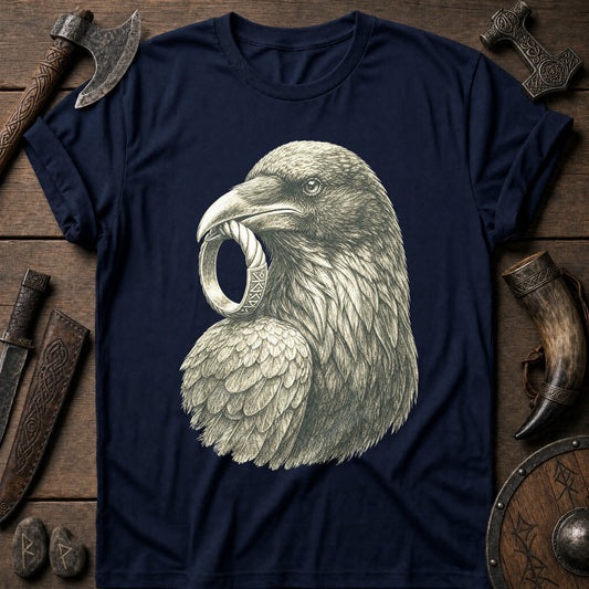 Raven Ring Bearer Viking T-Shirt US