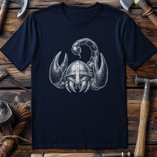 SCORPION-VIKING-HEAD-044 T-Shirt US