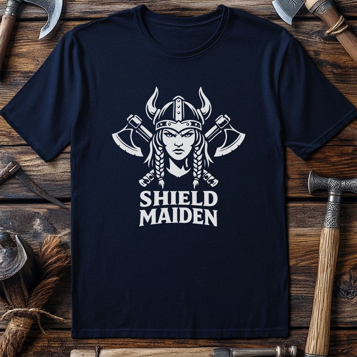 SHIELD MAIDEN 026 T Shirt US