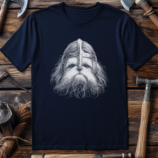 SHIH-TZU-VIKING-HEAD-044 T-Shirt US