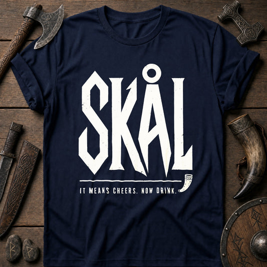 Skál Viking T-Shirt US