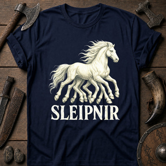Sleipnir Viking T-Shirt US