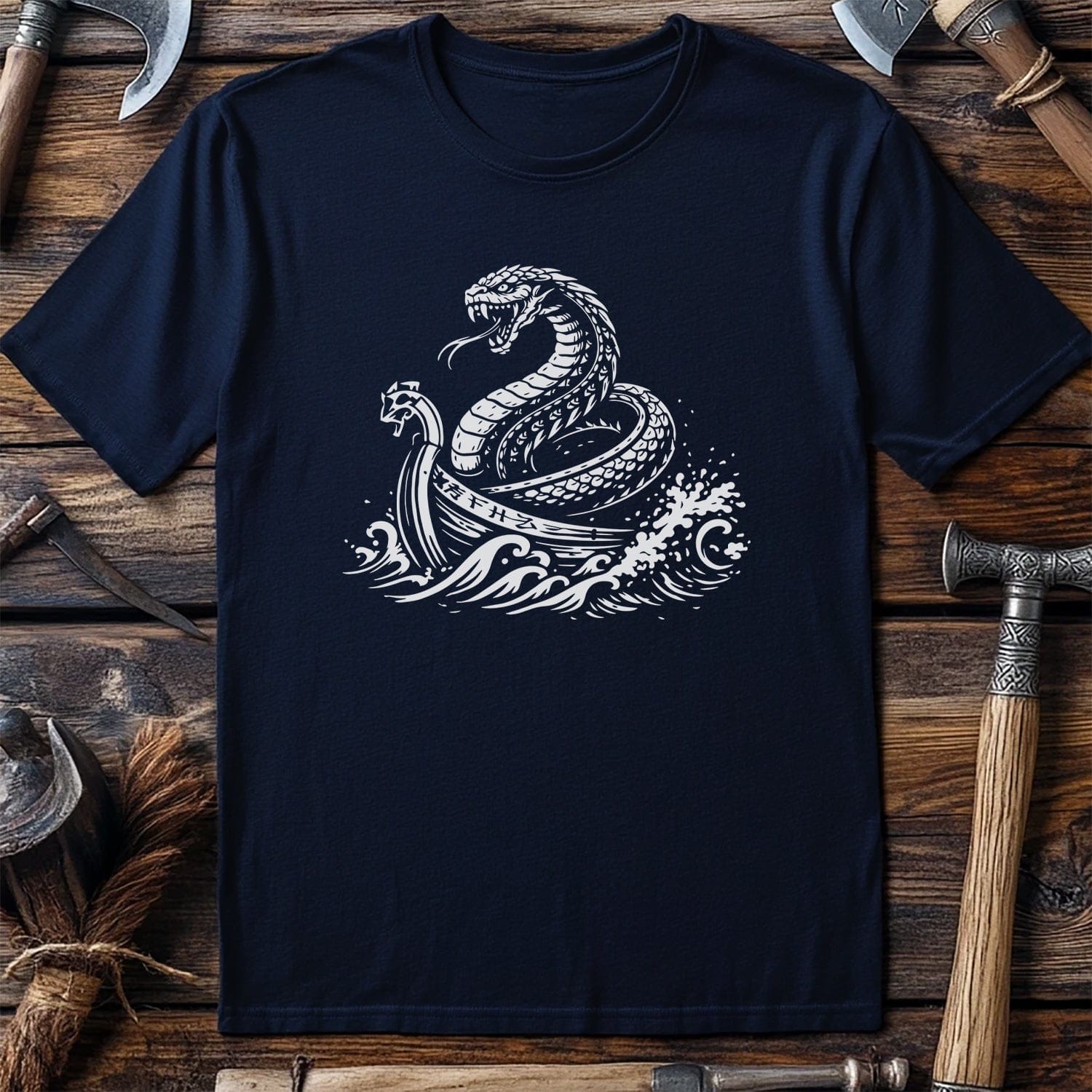 SNAKE LONGSHIP 026 T Shirt US