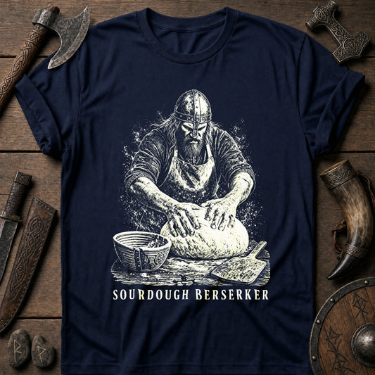 Sourdough Berserker Viking T-Shirt US